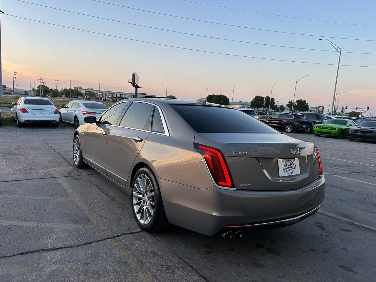 2018 Cadillac CT6 for sale at Atlas Auto Sales LLC in Lincoln, NE