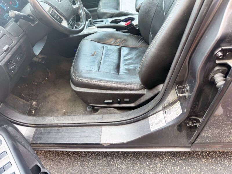 2012 Ford Fusion SEL