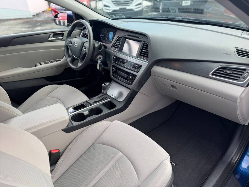 2017 Hyundai Sonata Sport