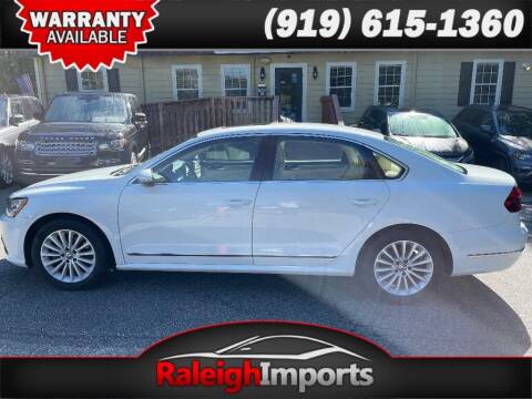 2017 Volkswagen Passat for sale at Raleigh Imports in Raleigh NC