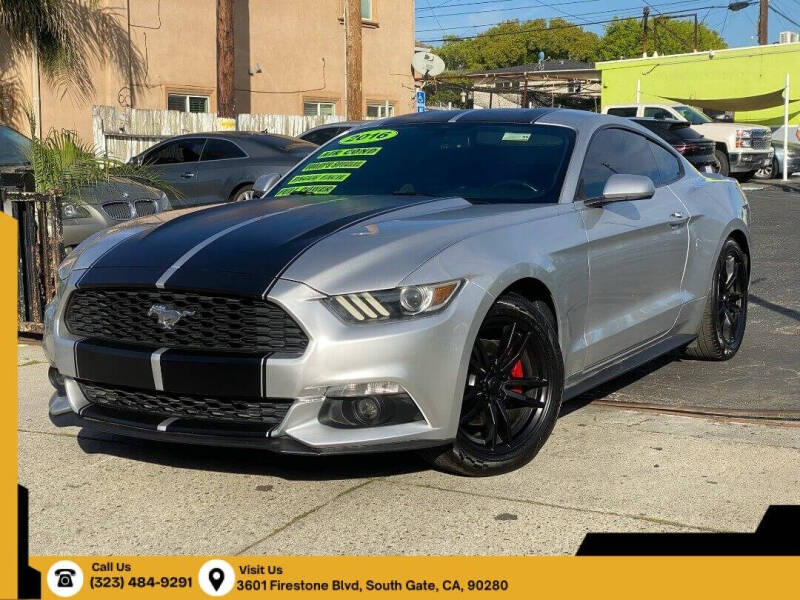 2016 Ford Mustang EcoBoost