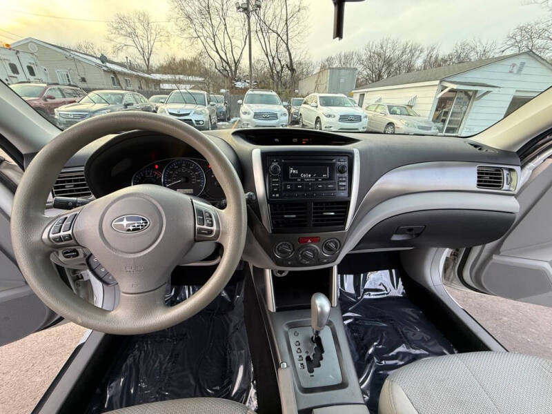 2013 Subaru Forester 2.5X