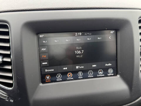 2021 Jeep Compass Latitude