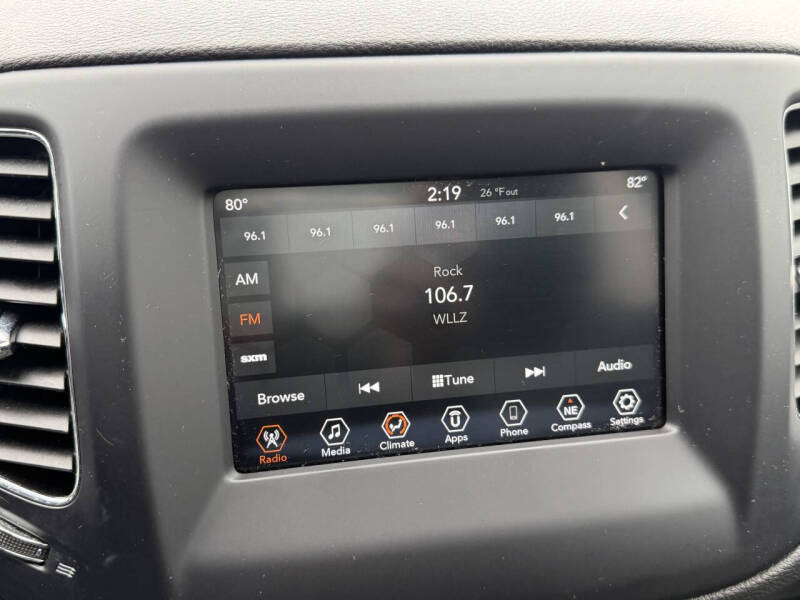 2021 Jeep Compass Latitude