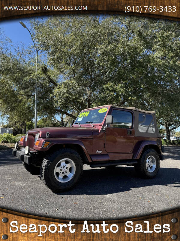 2001 Jeep Wrangler SAHARA's photo