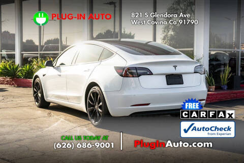 2019 Tesla Model 3 Standard Range Plus