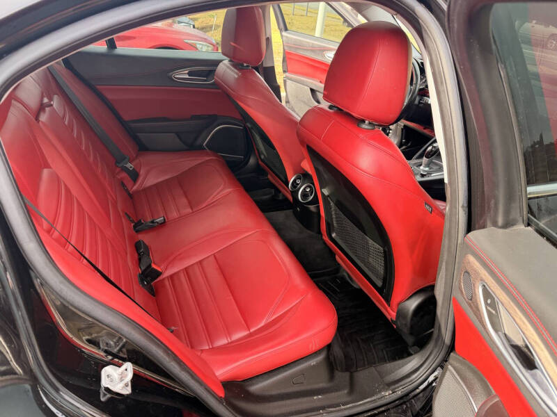 2018 Alfa Romeo Giulia Ti