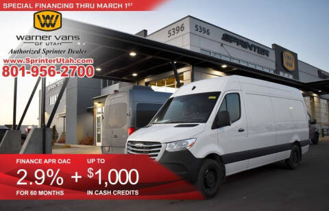2020 Freightliner Sprinter Cargo