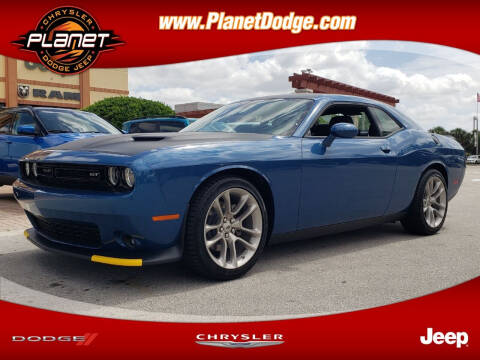2020 Dodge Challenger for sale at PLANET DODGE CHRYSLER JEEP in Miami FL