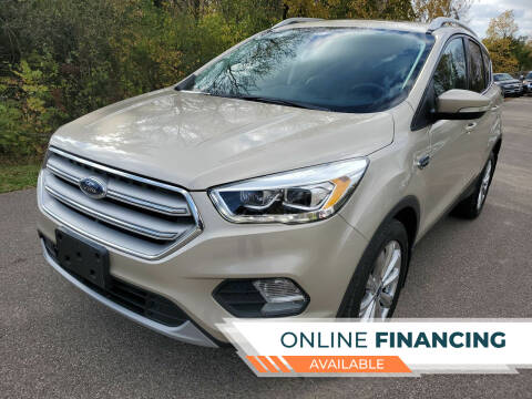 2018 Ford Escape for sale at Ace Auto in Shakopee MN