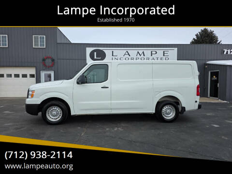 2018 Nissan NV 1500 S