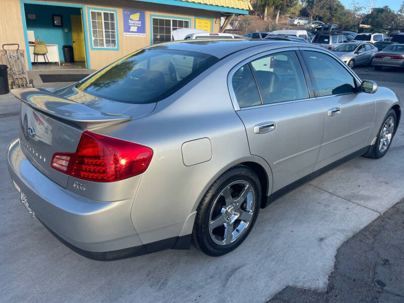 2003 INFINITI G35 Base photo 6