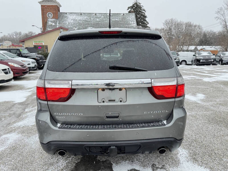 2013 Dodge Durango Citadel