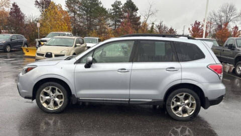 2017 Subaru Forester 2.5i Touring