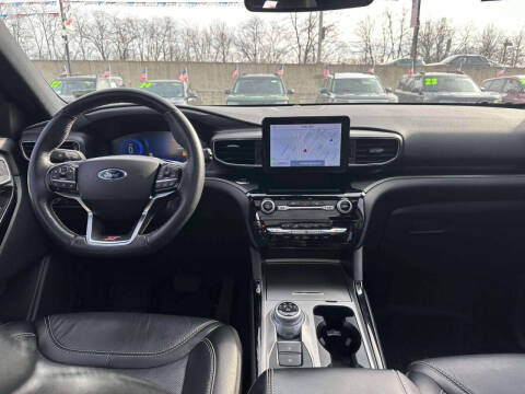 2022 Ford Explorer ST