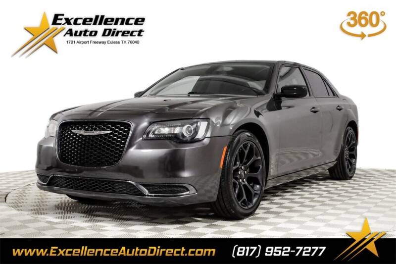 2019 Chrysler 300 for sale at Excellence Auto Direct in Euless TX