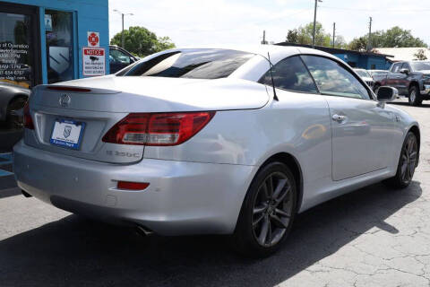 2014 Lexus IS 250C