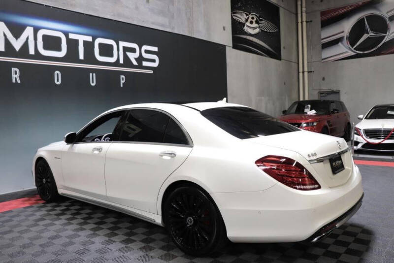2015 Mercedes-Benz S-Class S 63 AMG