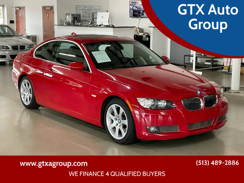 2007 BMW 3 Series for sale at GTX Auto Group in West Chester OH