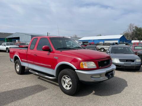 1997 Ford F-150 for sale at AFFORDABLY PRICED CARS LLC in Mountain Home ID