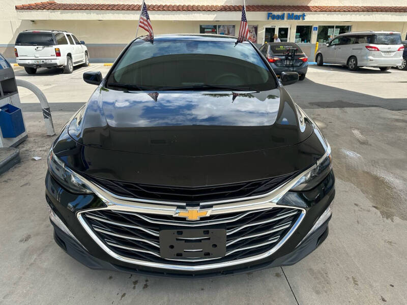 2020 Chevrolet Malibu 1LT photo 8