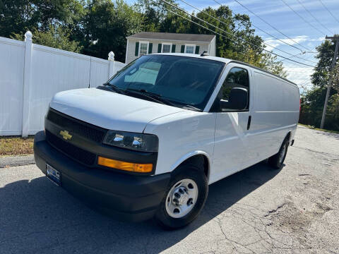 2019 Chevrolet Express for sale at MOTORS EAST in Cumberland RI