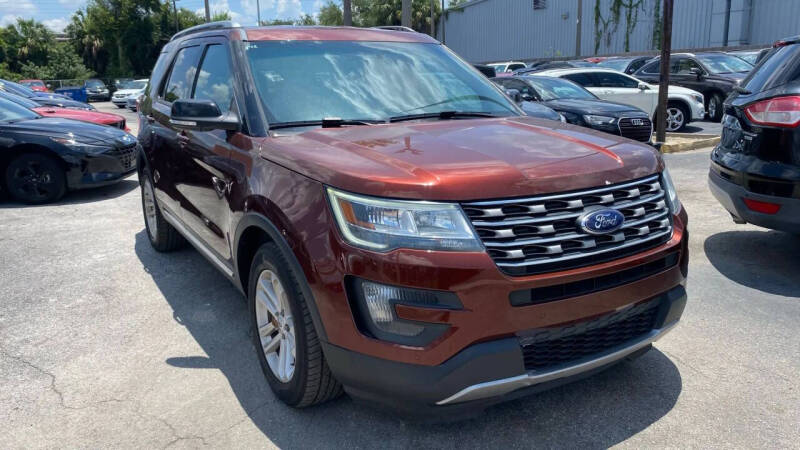 2016 Ford Explorer XLT