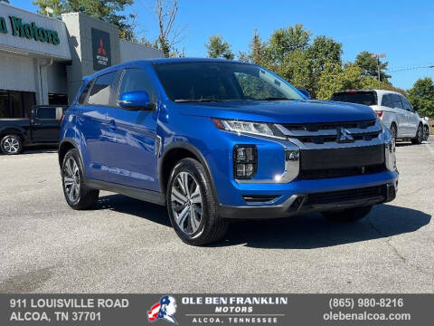 2022 Mitsubishi Outlander Sport for sale at Ole Ben Franklin Motors KNOXVILLE - Alcoa in Alcoa TN