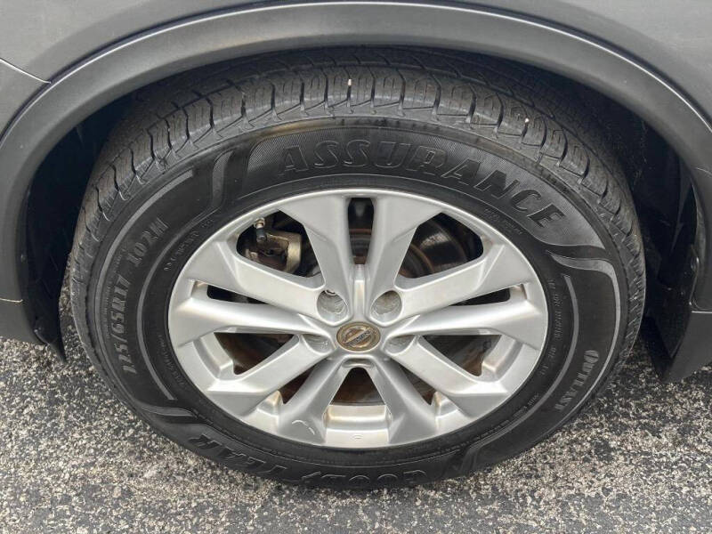 2015 Nissan Rogue SV