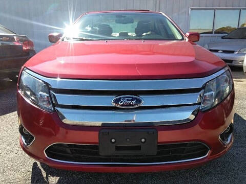 2011 Ford Fusion SEL