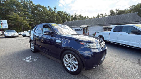 2017 Land Rover Discovery HSE