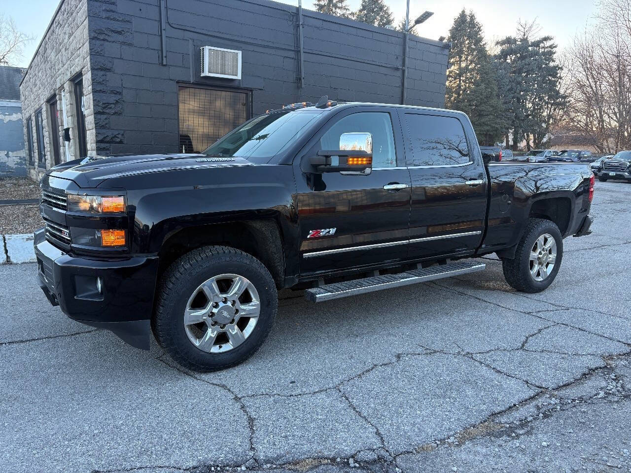 2018 Chevrolet Silverado 2500HD LTZ Crew Cab 4WD