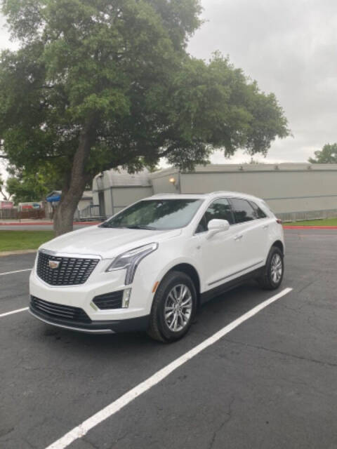 2022 Cadillac XT5 for sale at AUSTIN PREMIER AUTO in Austin, TX