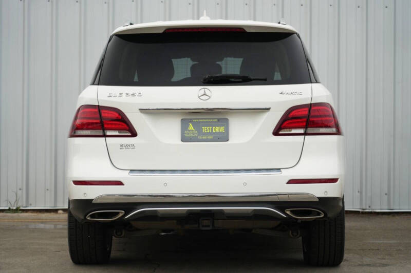 2016 Mercedes-Benz GLE GLE 350 4MATIC