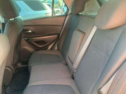 2021 Chevrolet Trax LS