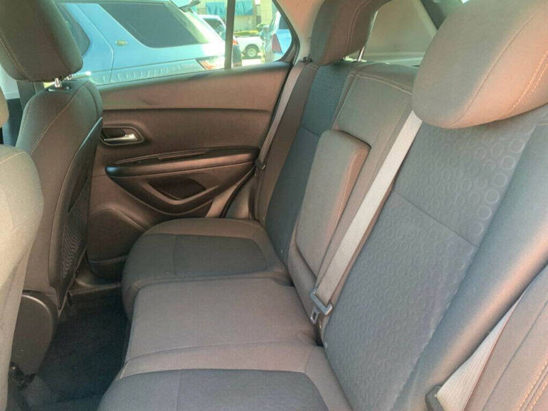 2021 Chevrolet Trax LS