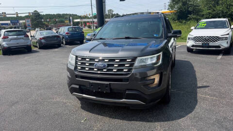2016 Ford Explorer XLT