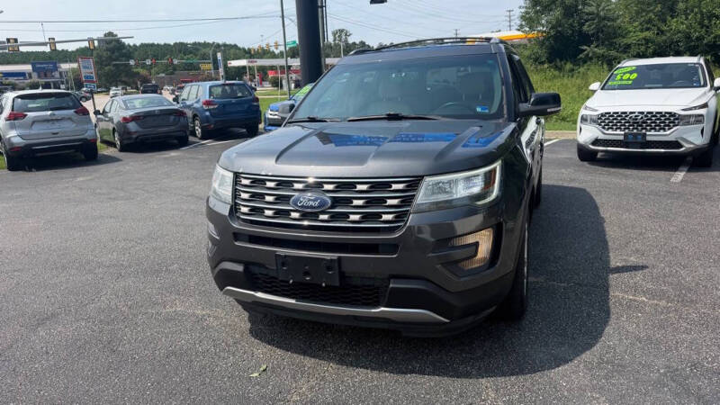 2016 Ford Explorer XLT