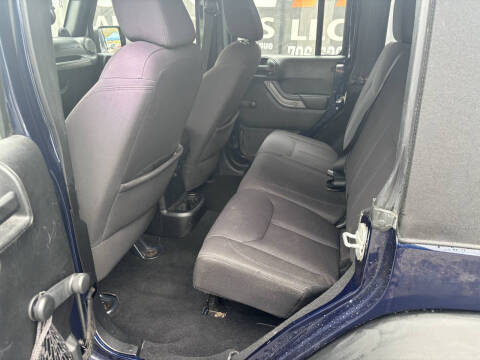 2013 Jeep Wrangler Unlimited Freedom Edition