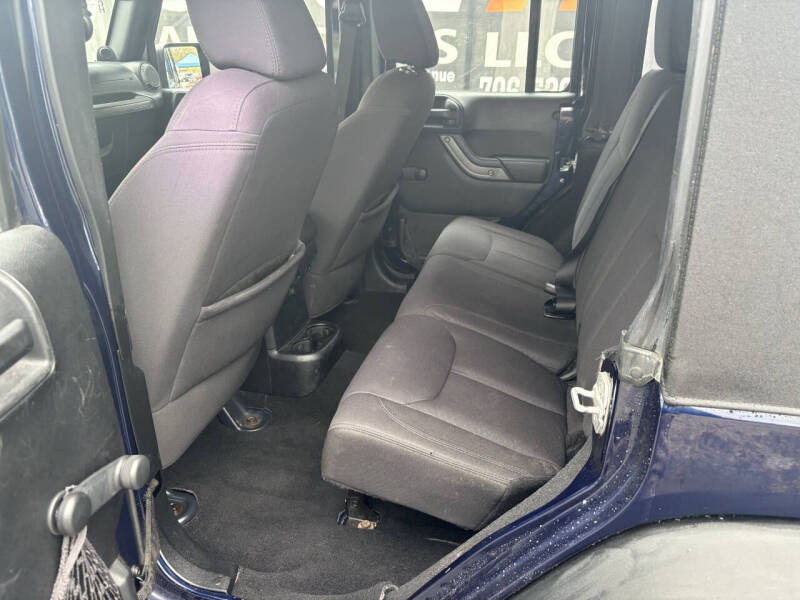 2013 Jeep Wrangler Unlimited Freedom Edition