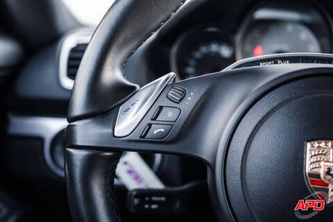 2014 Porsche Cayman S