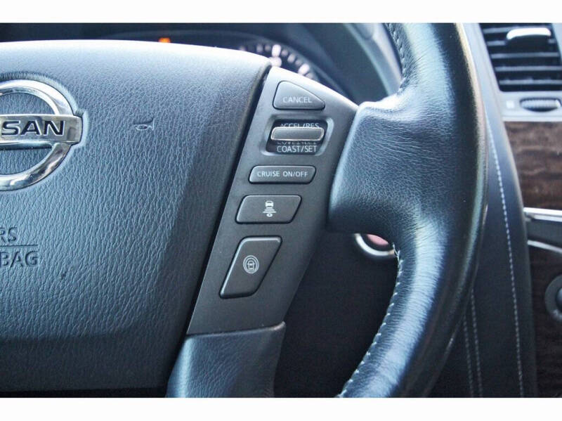 2019 Nissan Armada Platinum