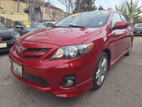 2013 Toyota Corolla for sale at ALL CREDIT AUTO SALES in San Jose CA