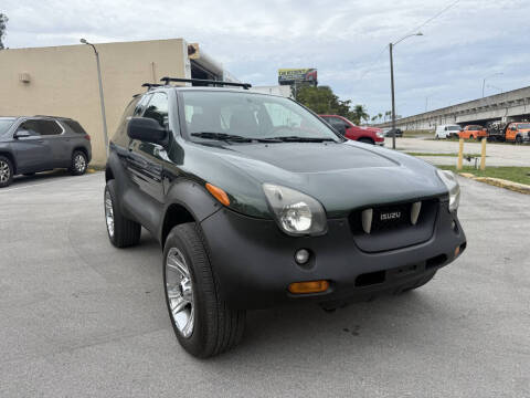 2000 Isuzu VehiCROSS