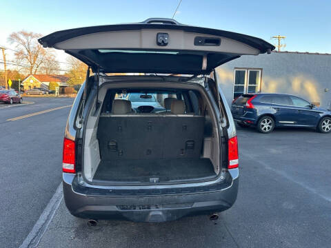 2012 Honda Pilot EX-L w/Navi