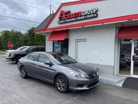 2014 Honda Accord for sale at AG AUTOGROUP in Vineland NJ