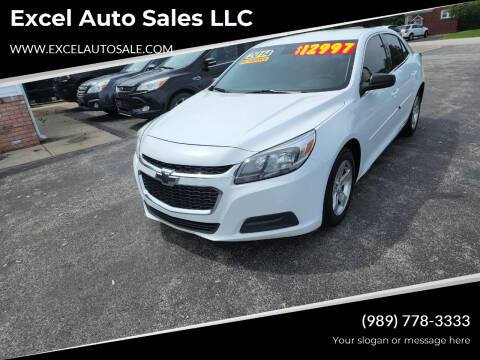 2014 Chevrolet Malibu for sale at Excel Auto Sales LLC in Kawkawlin MI