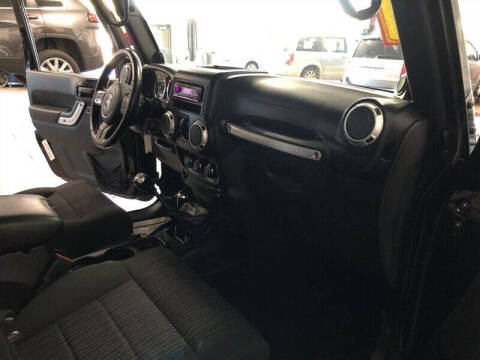 2011 Jeep Wrangler Unlimited Sahara