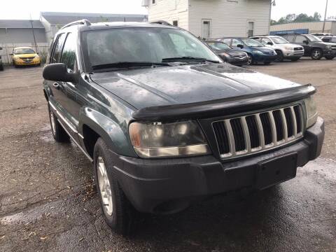 2004 Jeep Grand Cherokee for sale at LIBERTY AUTO FAIR LLC in Toledo OH