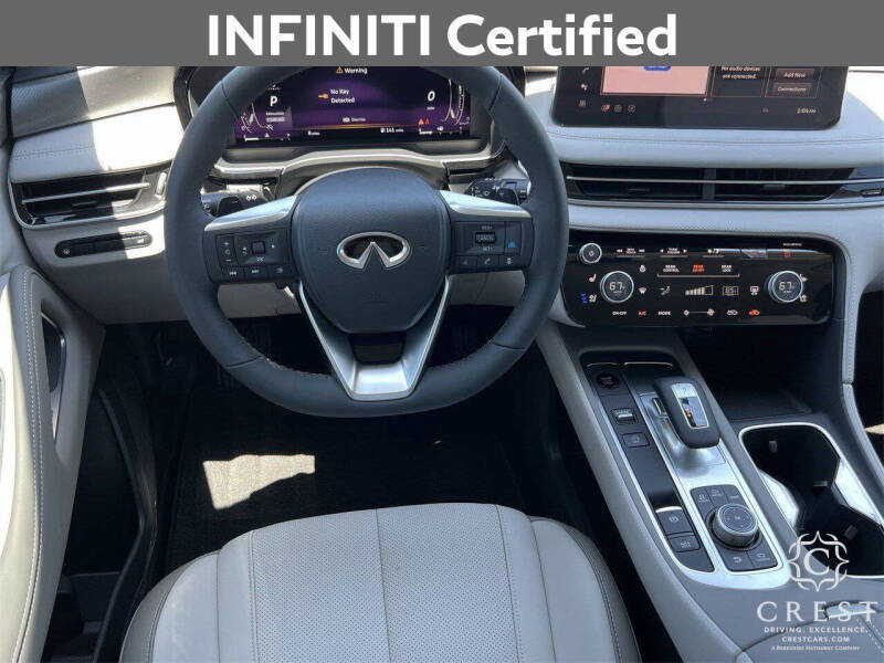 2026 Infiniti QX60 Luxe